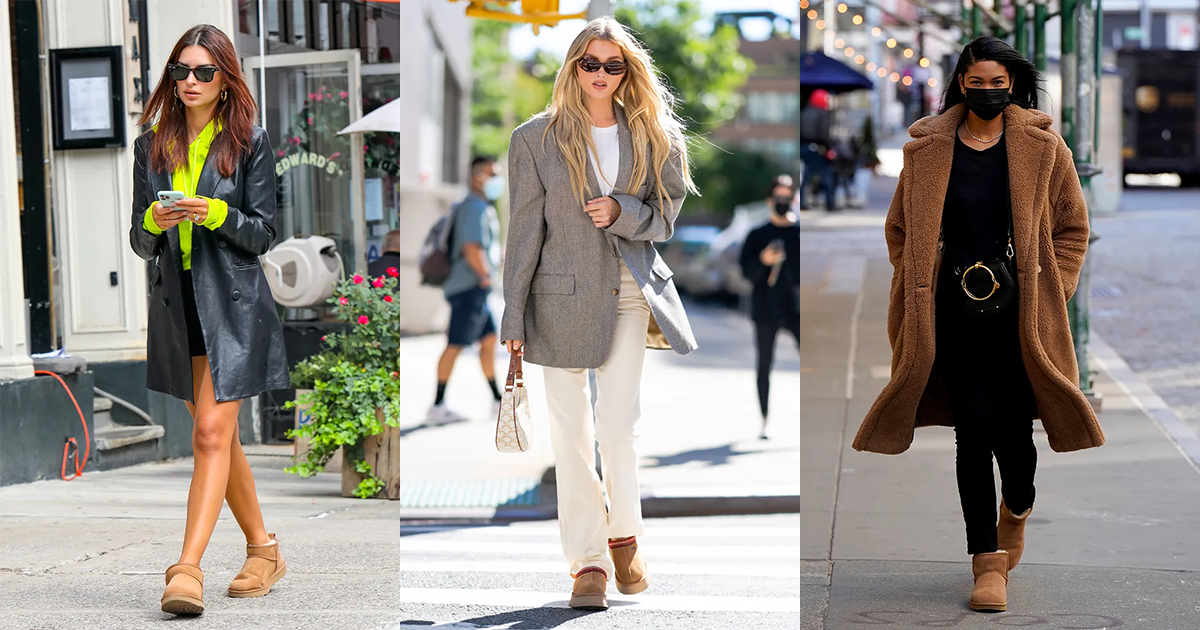 Cozy and Chic: Women Wearing Ugg Boots in Style 2024