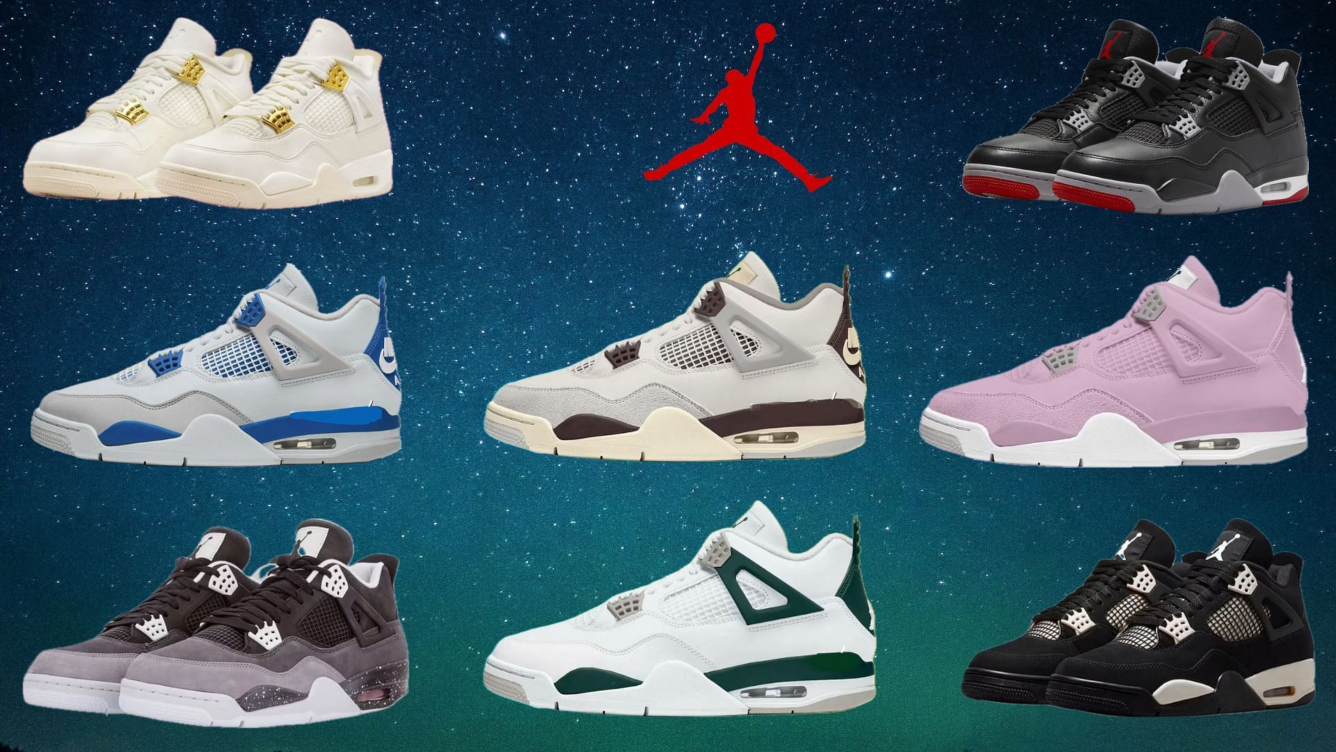 New Jordan 4s Coming Out! Heres a Full List of What to Expect!