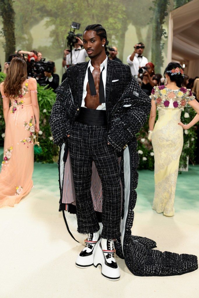 Catching Up With Alton Mason: Met Gala 2024 Highlights