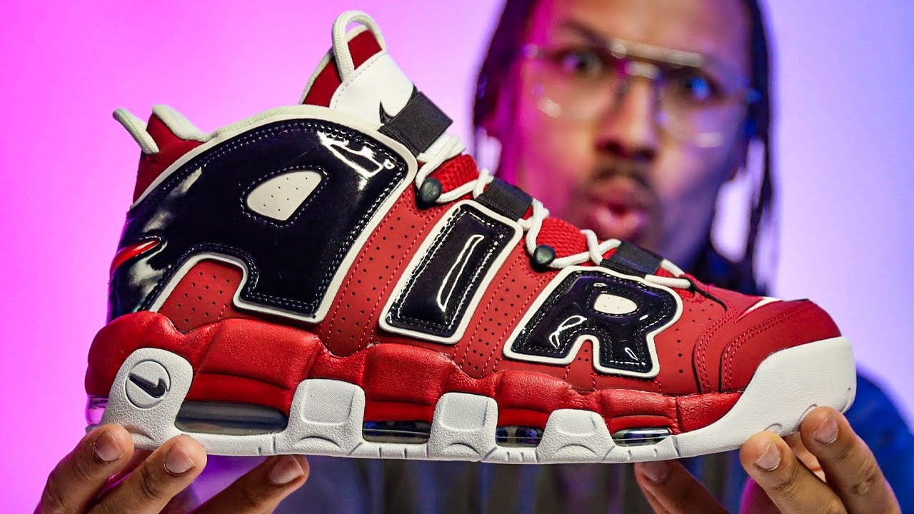 Cop or Drop? Reviewing the Red and Black Air Uptempo