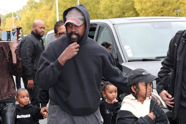 Kanye West Shocks Again at Paris Fashion Week 2024