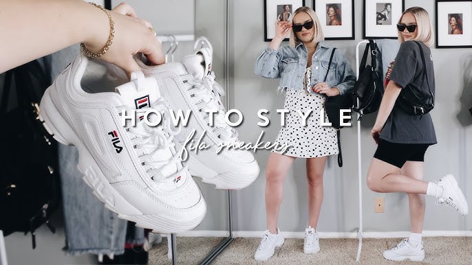 Fila Disruptors Styling Guide: How to Rock Chunky Sneakers