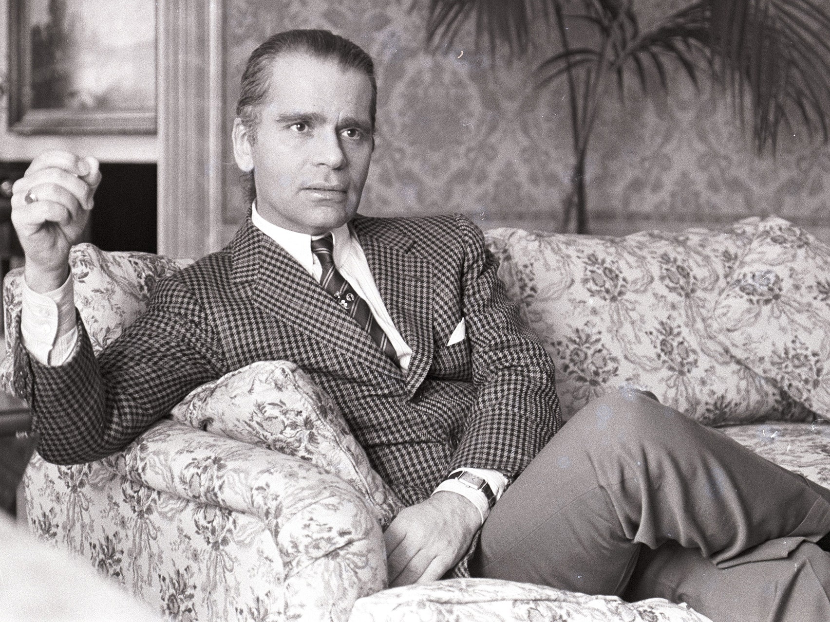 Karl Lagerfeld in the 1970s: Fashion, Trends and Influence