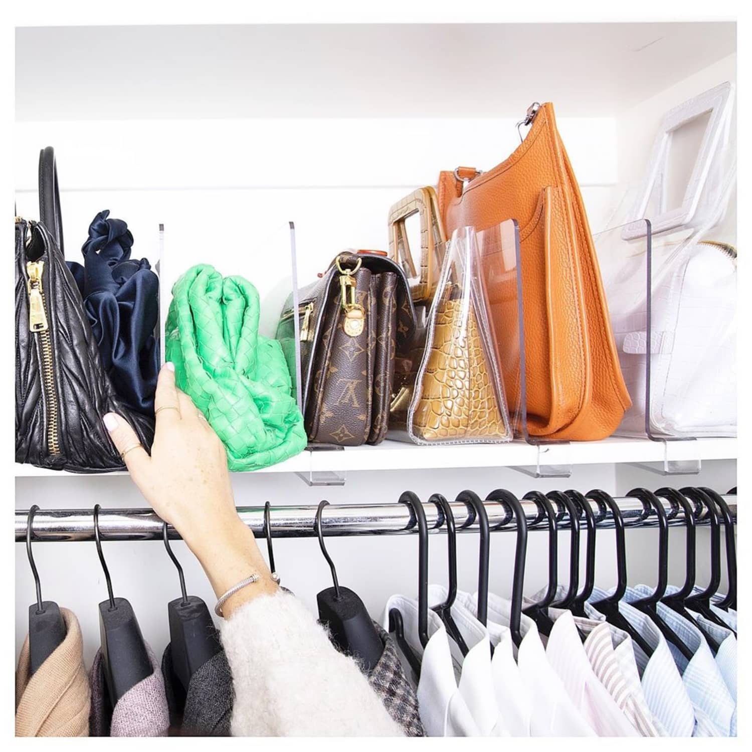 How to Store Bags Right (Simple Ways to Organize Your Bags)