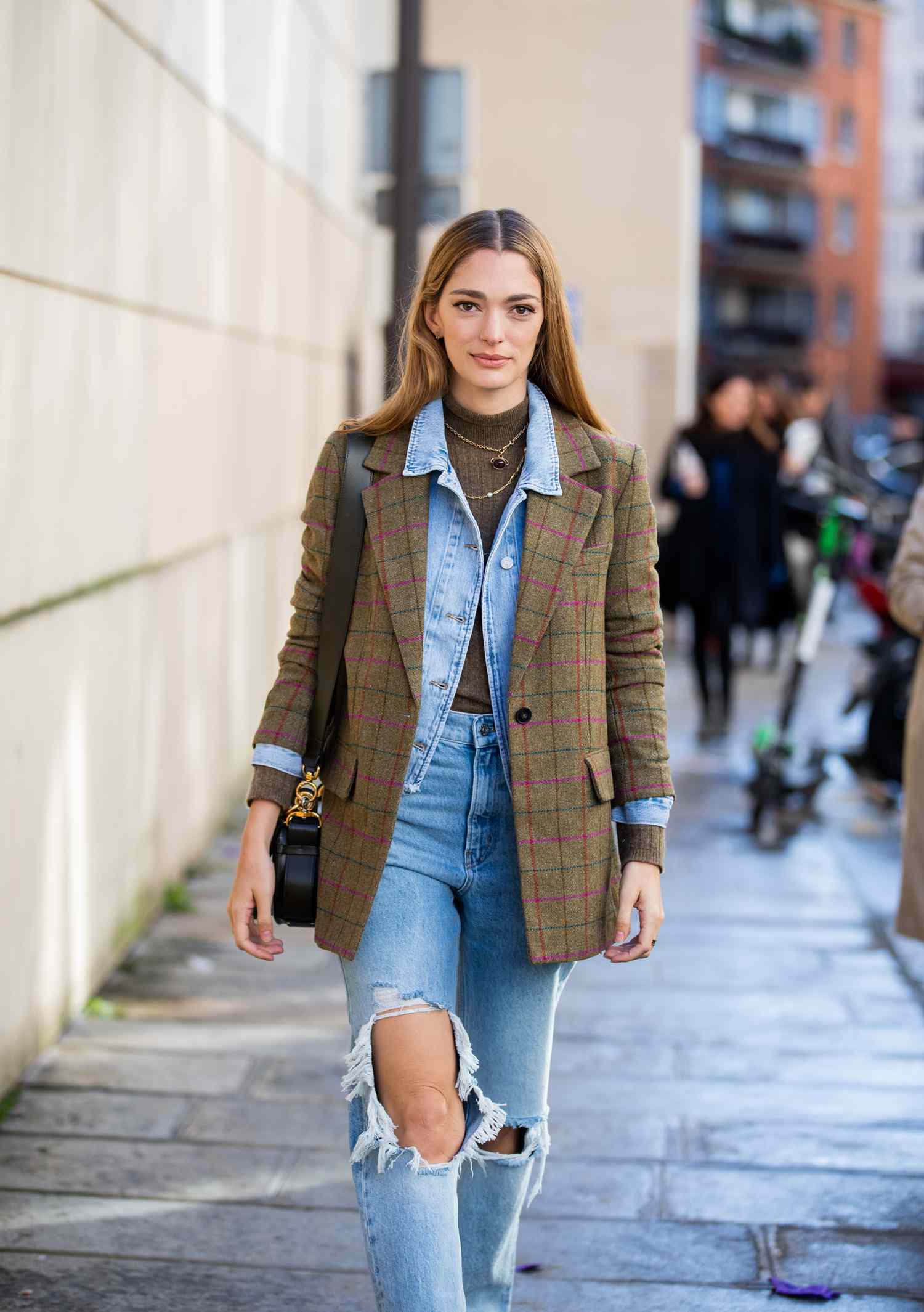 From Casual to Classy: Jersey With Turtleneck Under Looks