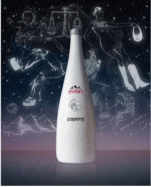 Limited Edition Evian Bottle: The Ultimate Collectors Item.