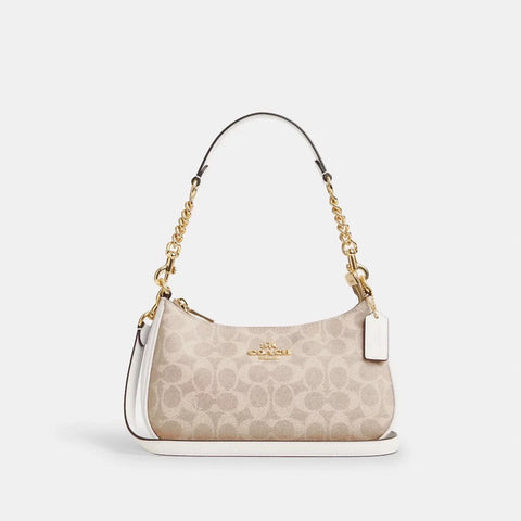 Elevate Your Look with the Coach Terri Shoulder Bag: Fashion Styling