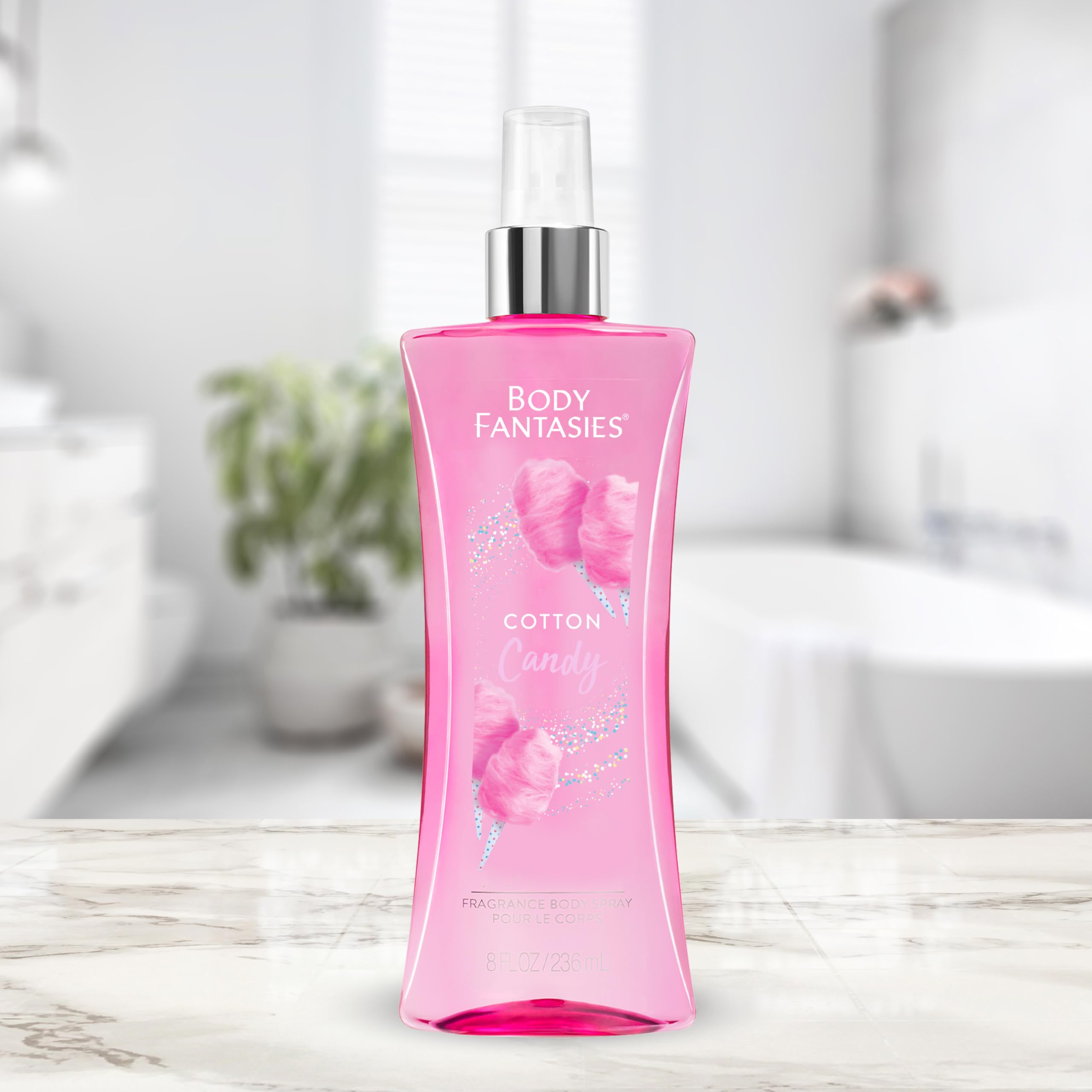 Body Fantasies Cotton Candy: The Sweet Scent Youll Love