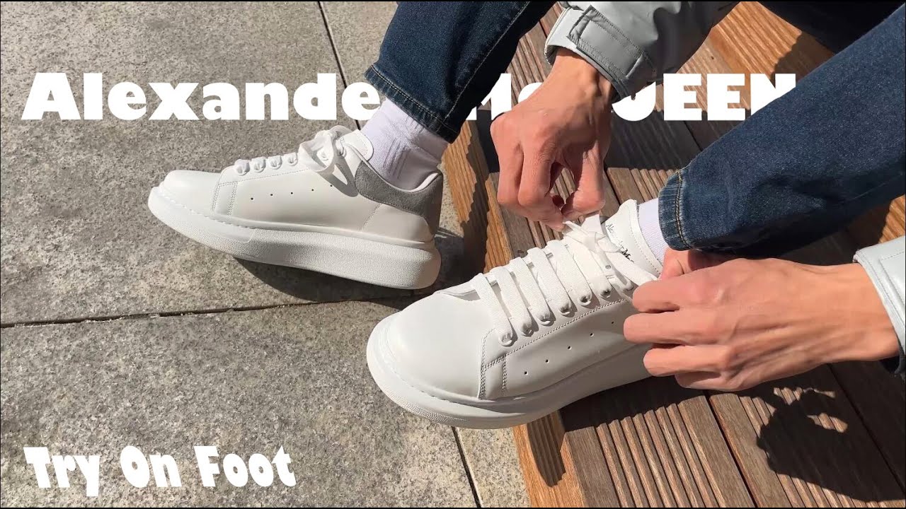 alexander mcqueen on feet