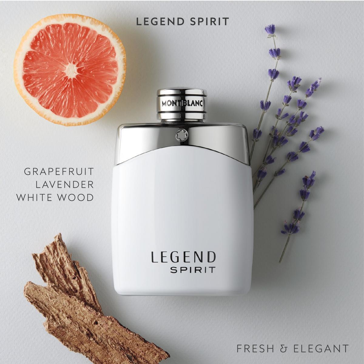 Mont Blanc Legend Spirit: Exploring the Key Fragrance Notes