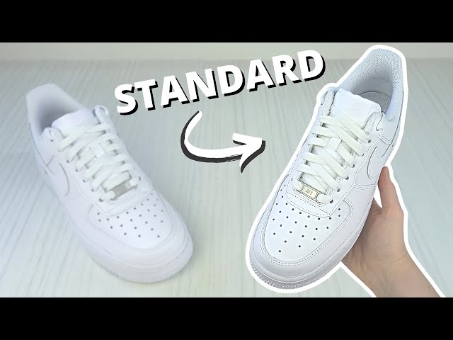 How to Lace Air Force 1? A Beginners Simple Guide