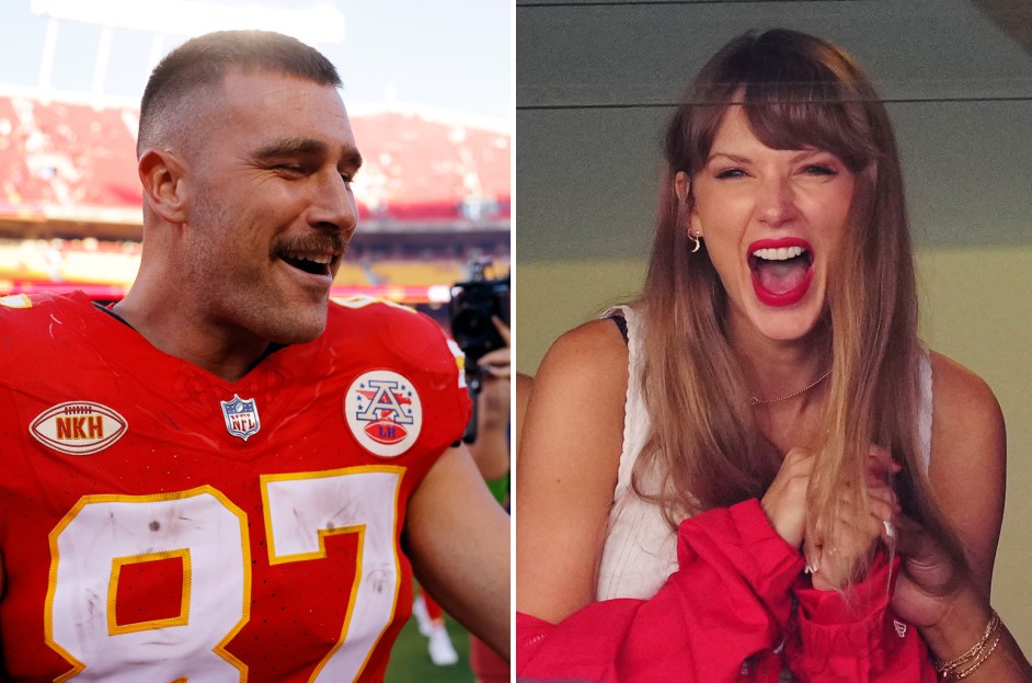Taylor Swift and Travis Kelce: A Cheifs Game Love Story?