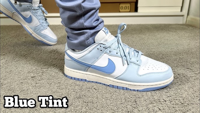 Dunks baby blue on feet (How to style these must-have kicks for an effortless look)