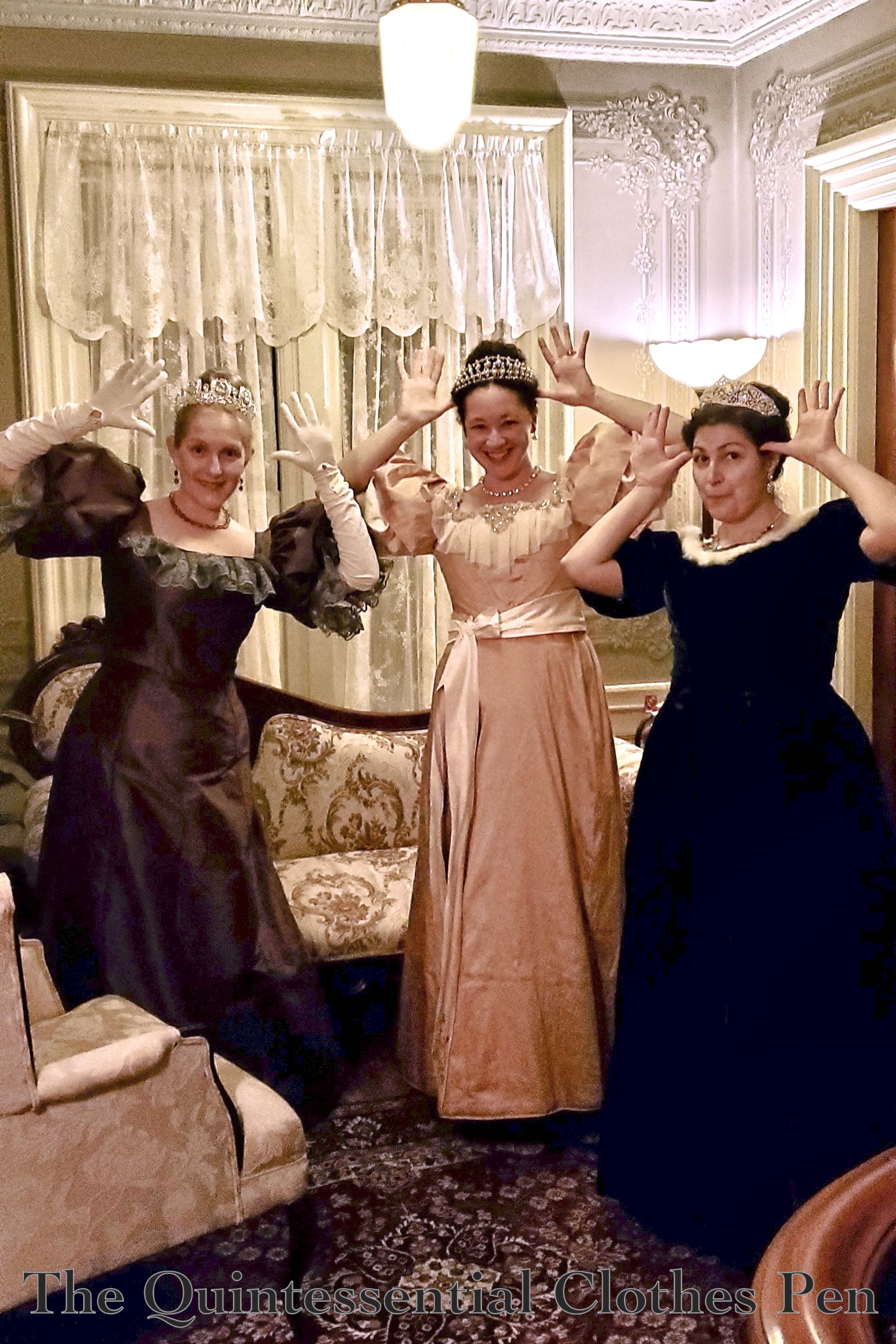 What was fashion during the gilded age like? Check out these crazy styles from back in the day!