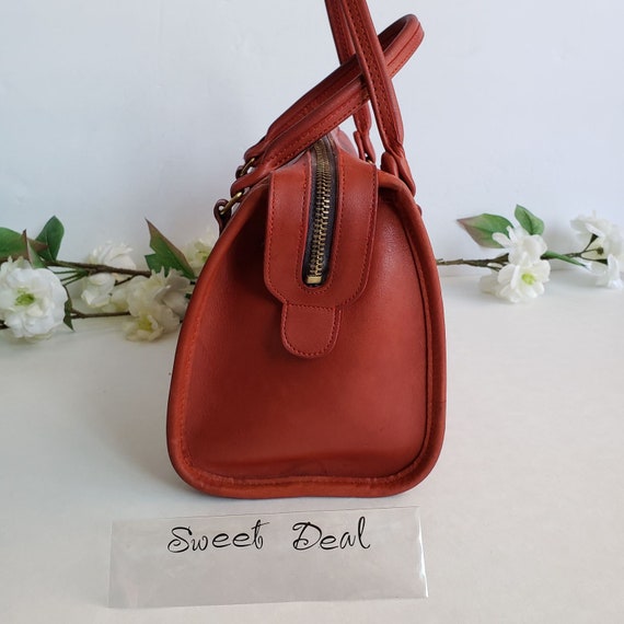 Vintage Red Coach Handbag: A Classic Style | Learn About Its History and Value
