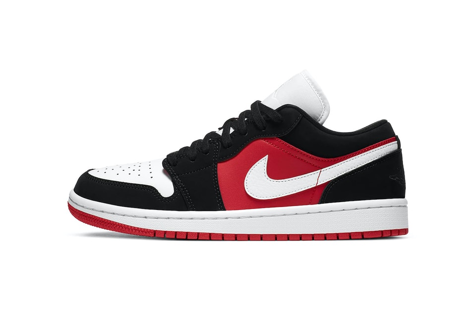 Air Jordan 1 Lows Red Black White: A Must-Have Sneaker?