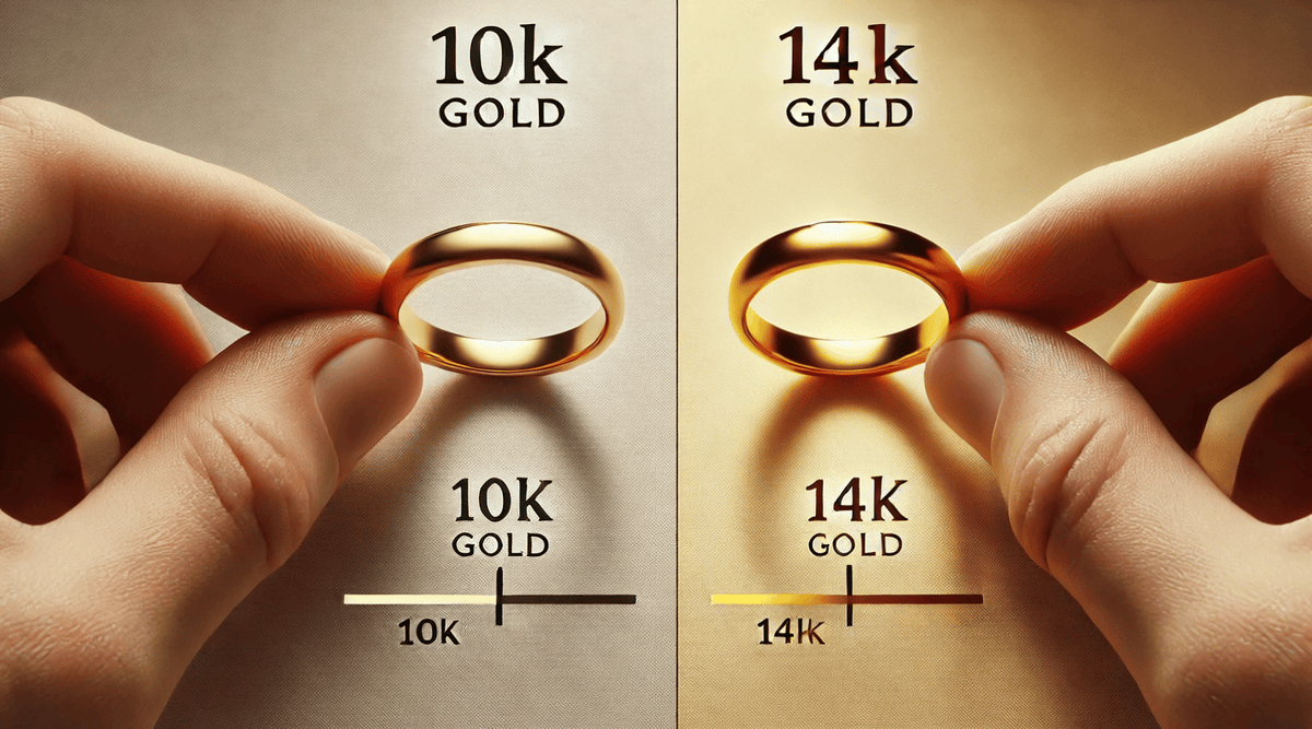 10k or 14k gold appearance: which one is right for your style?