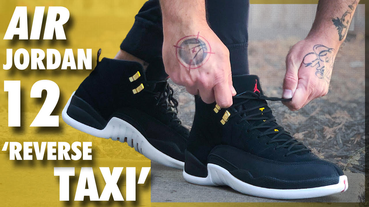 Reverse Taxi Jordan 12: The Ultimate Guide for Sneaker Lovers