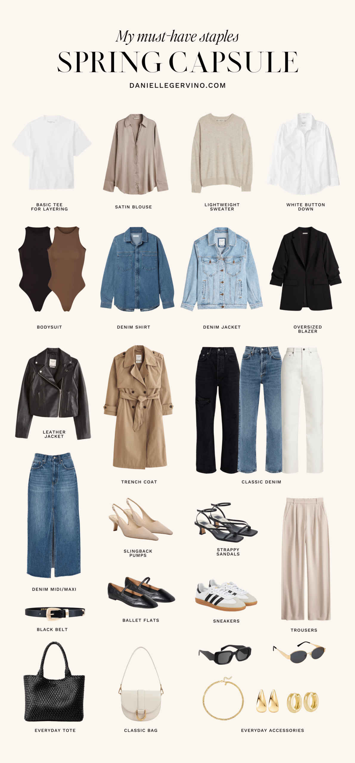 Spring Wardrobe Essentials: Must-Haves for the Season