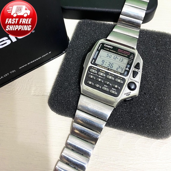 Buying a Casio Watch With TV (A Look Back at the Coolest Retro Tech That You Can Wear)