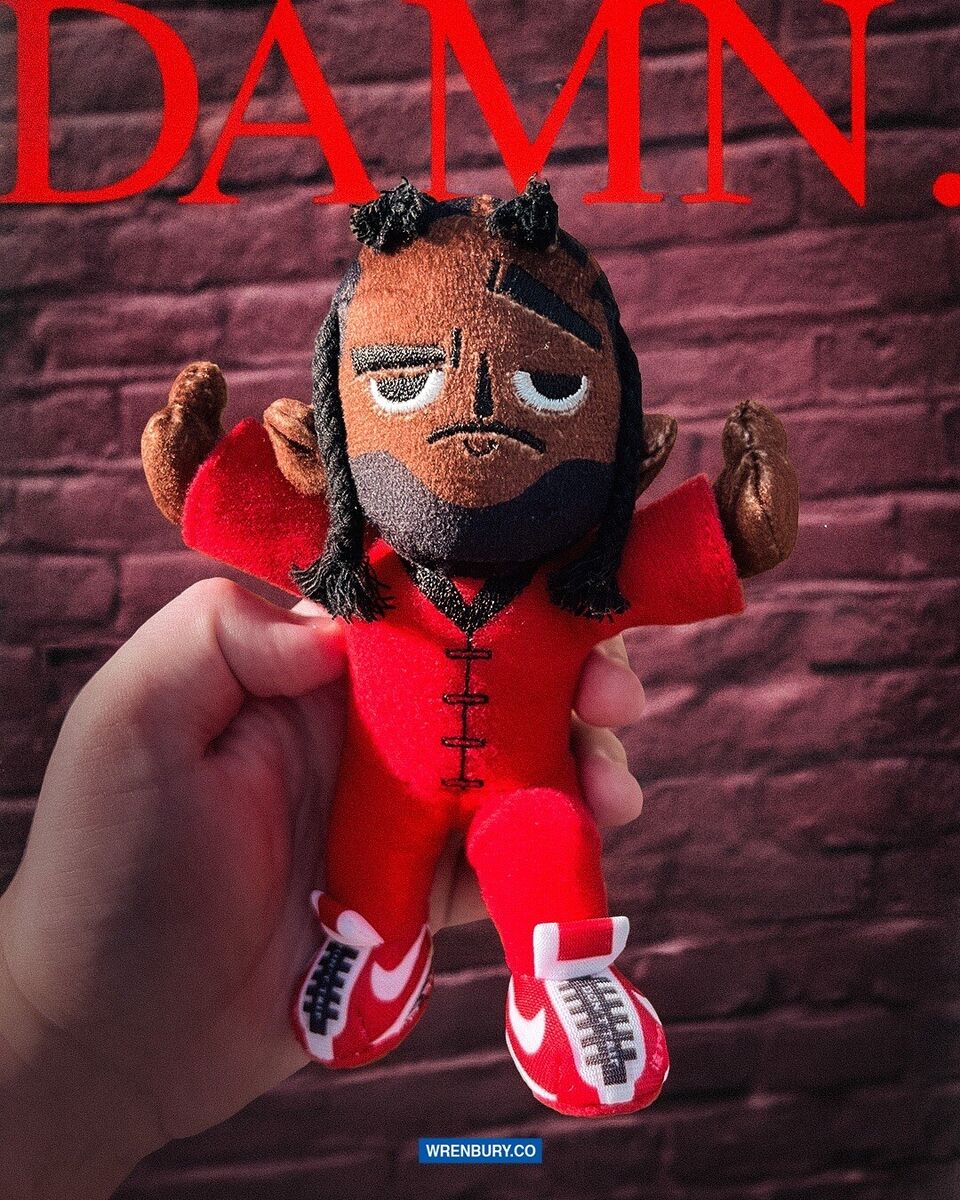 Kendrick Lamar Plush Doll: The Perfect Gift for Hip-Hop Lovers