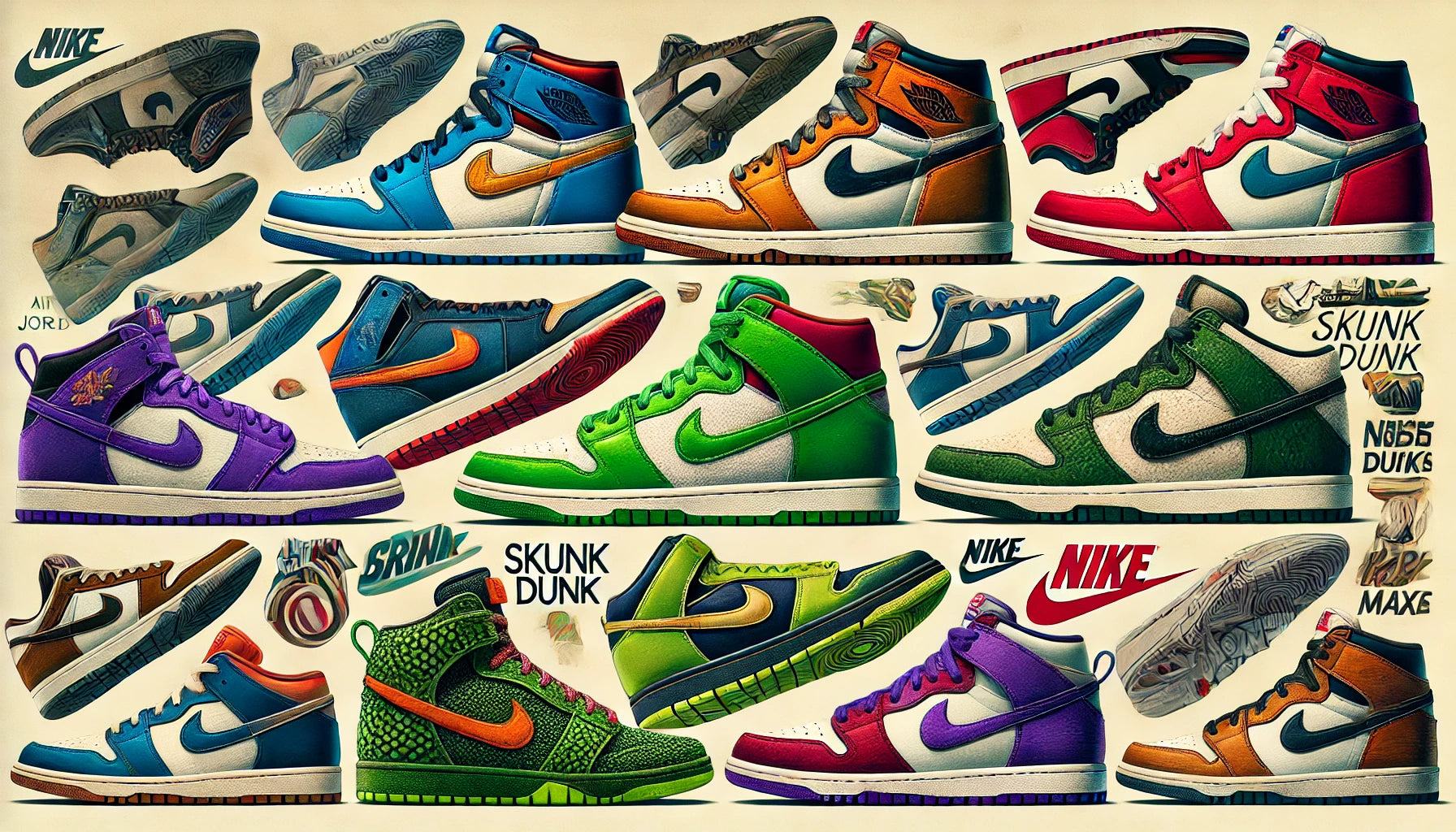 Shoes from 2010 (Check Out These Awesome Styles from Back in the Day)