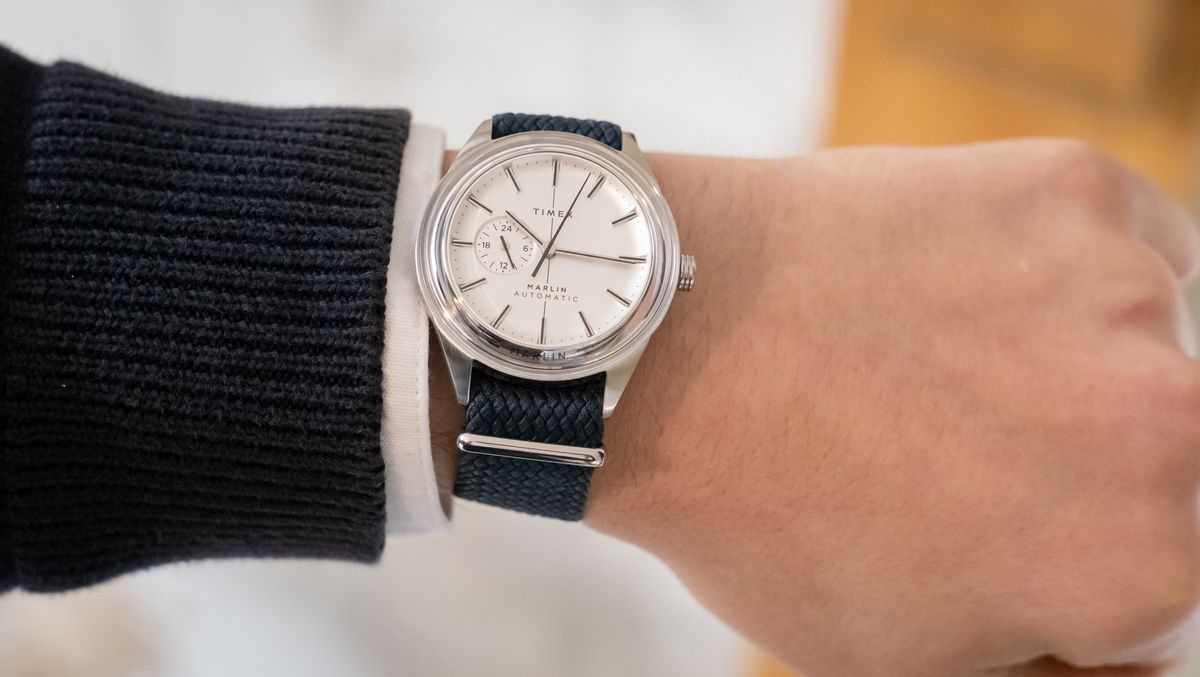 Marlin Jet Automatic 38mm Fabric Strap Watch Review: Is It Worth It?