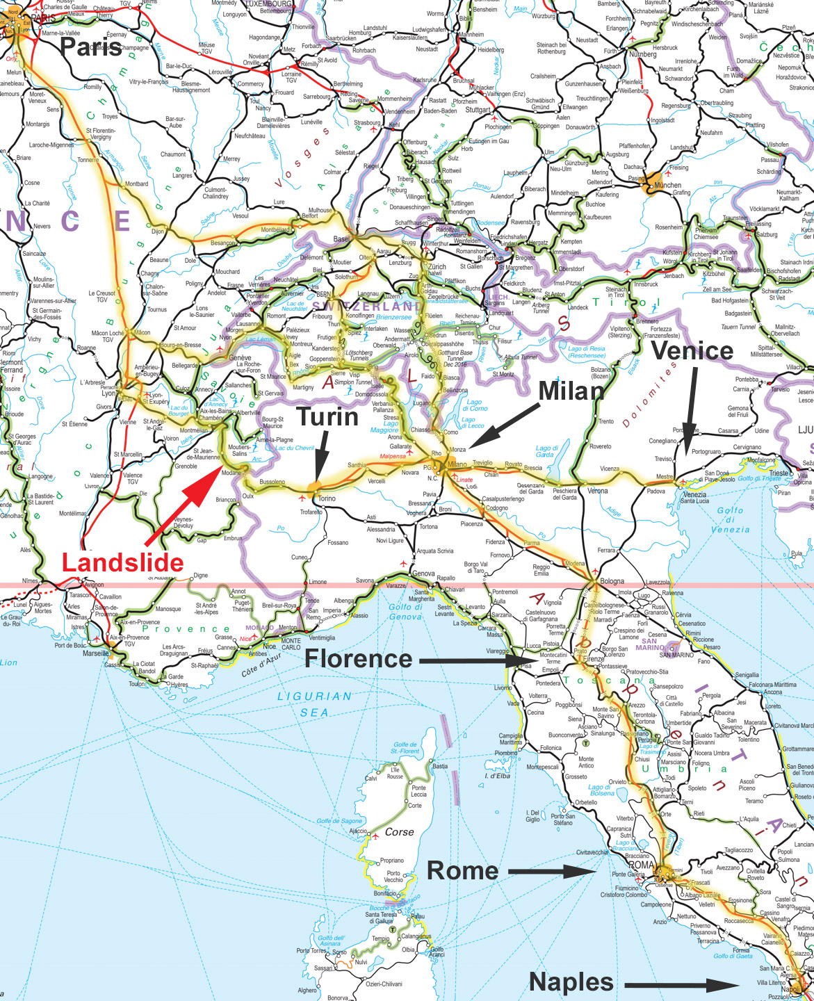Train from Paris to Tuscany: All you need to know (scenic routes, travel times, and cost)