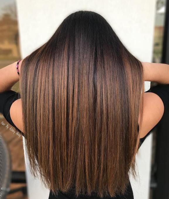 Best Caramel Brown Highlights for Black Hair: Color Ideas