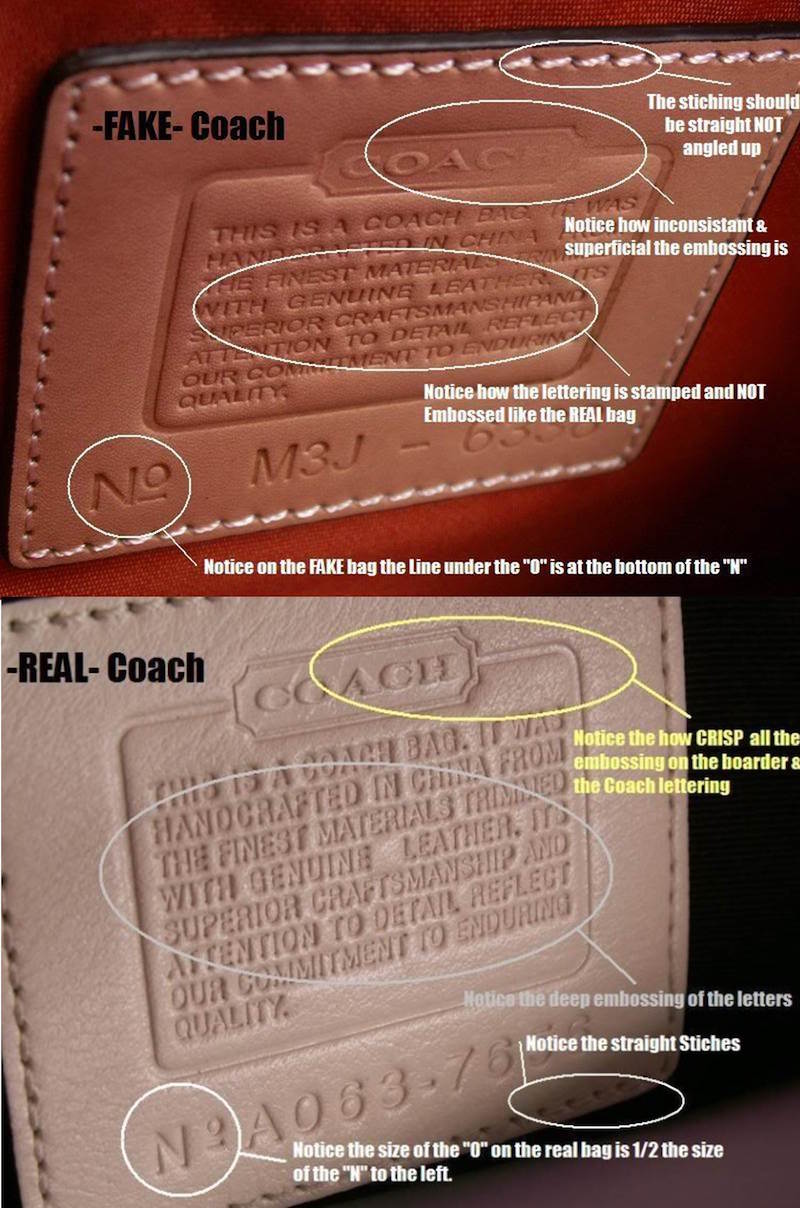 Coach Empire Bag Authentic vs Fake: How to Spot a Counterfeit