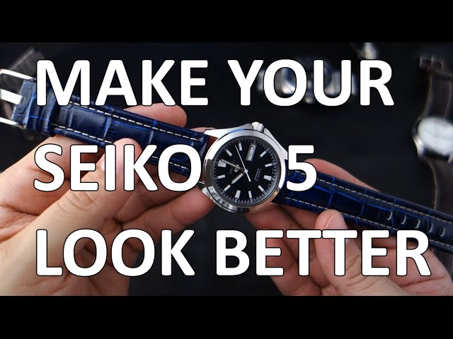 SRPC35K1 Strap Guide: How to Change and Style Your Watch
