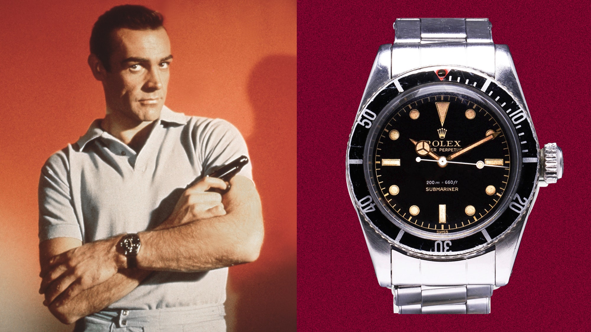 Sean Connery Rolex Submariner: The Bond Watch! Learn About The Famous Timepiece Here!