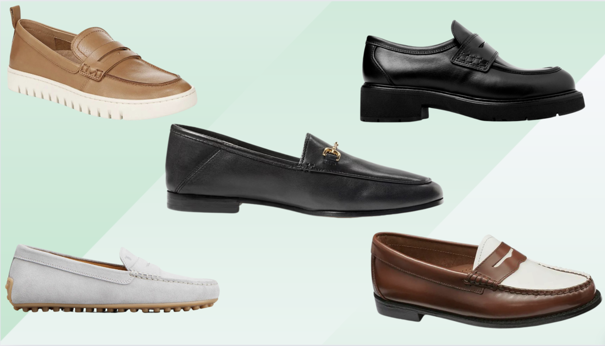 Shop Leather Loafers Women: Top Picks for Spring/Summer 2024