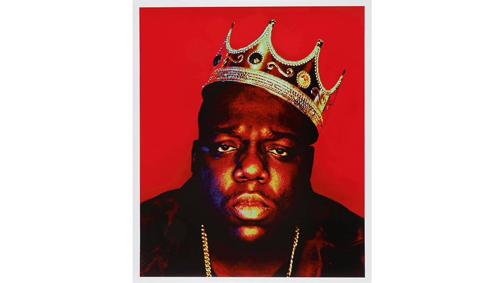 Biggie with the crown: a symbol of hip-hop royalty (Heres how to get the look)