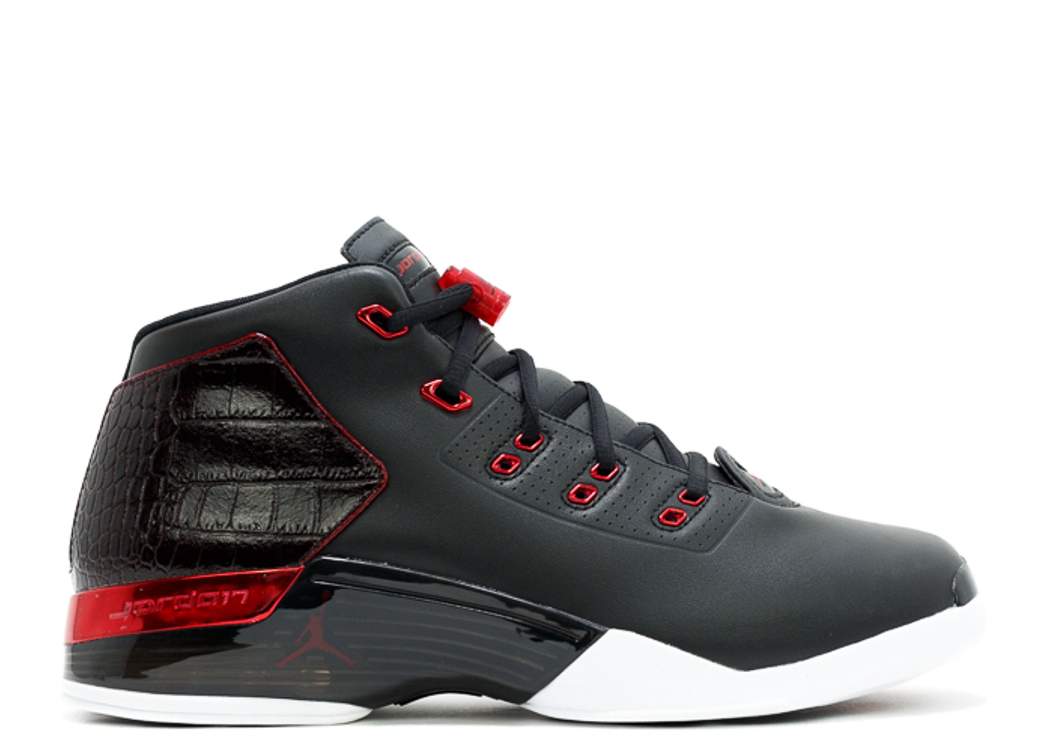 Cool Kicks: A Look at the Jordan 17 Black and Red