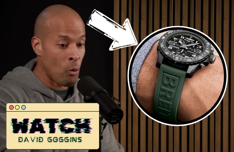 David Goggins Watch: A Tough Watch for Tough People