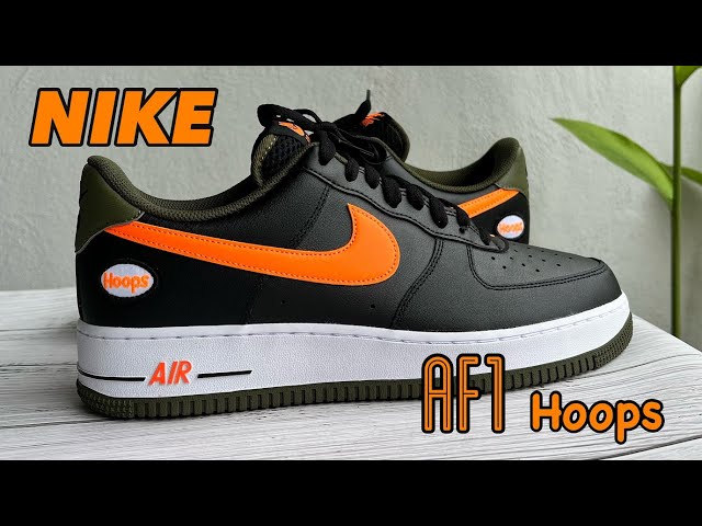 Unboxing the Air Force 1 Black Orange: First Impressions