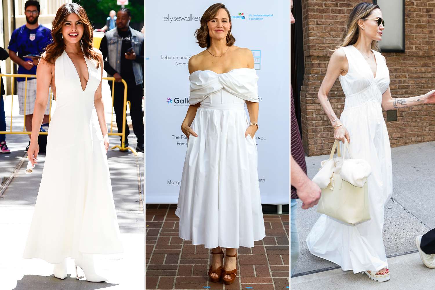 White Dress Celebrity Inspiration: Get Your Perfect Look