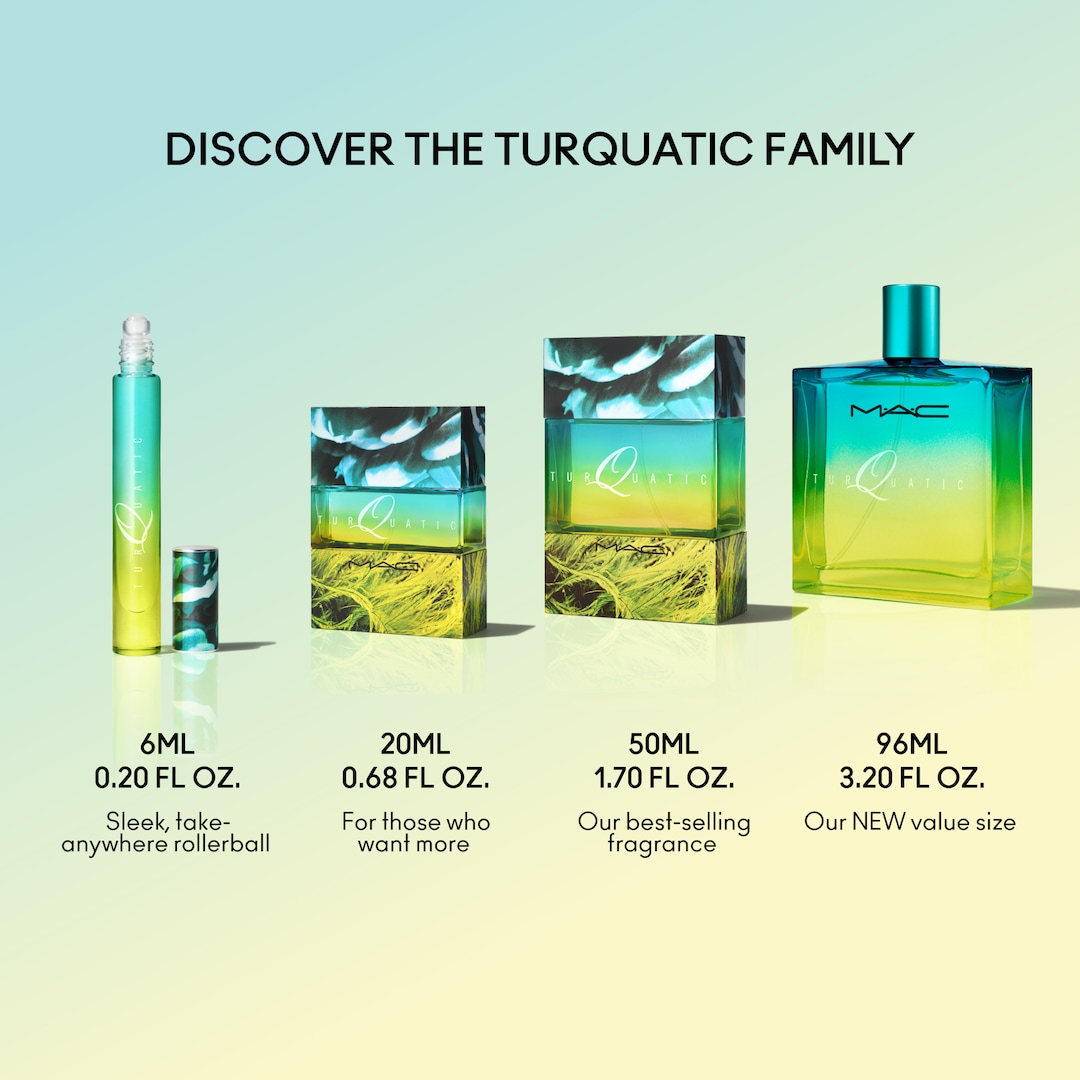 Discover the Freshness: M.A.C Turquatic Fragrance Review