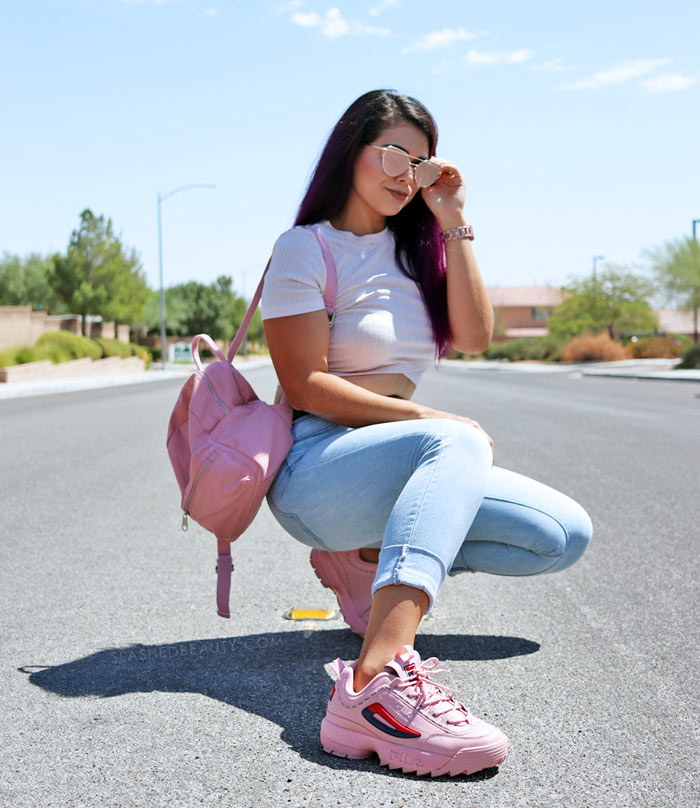 Fila Disruptors Styling Guide: How to Rock Chunky Sneakers
