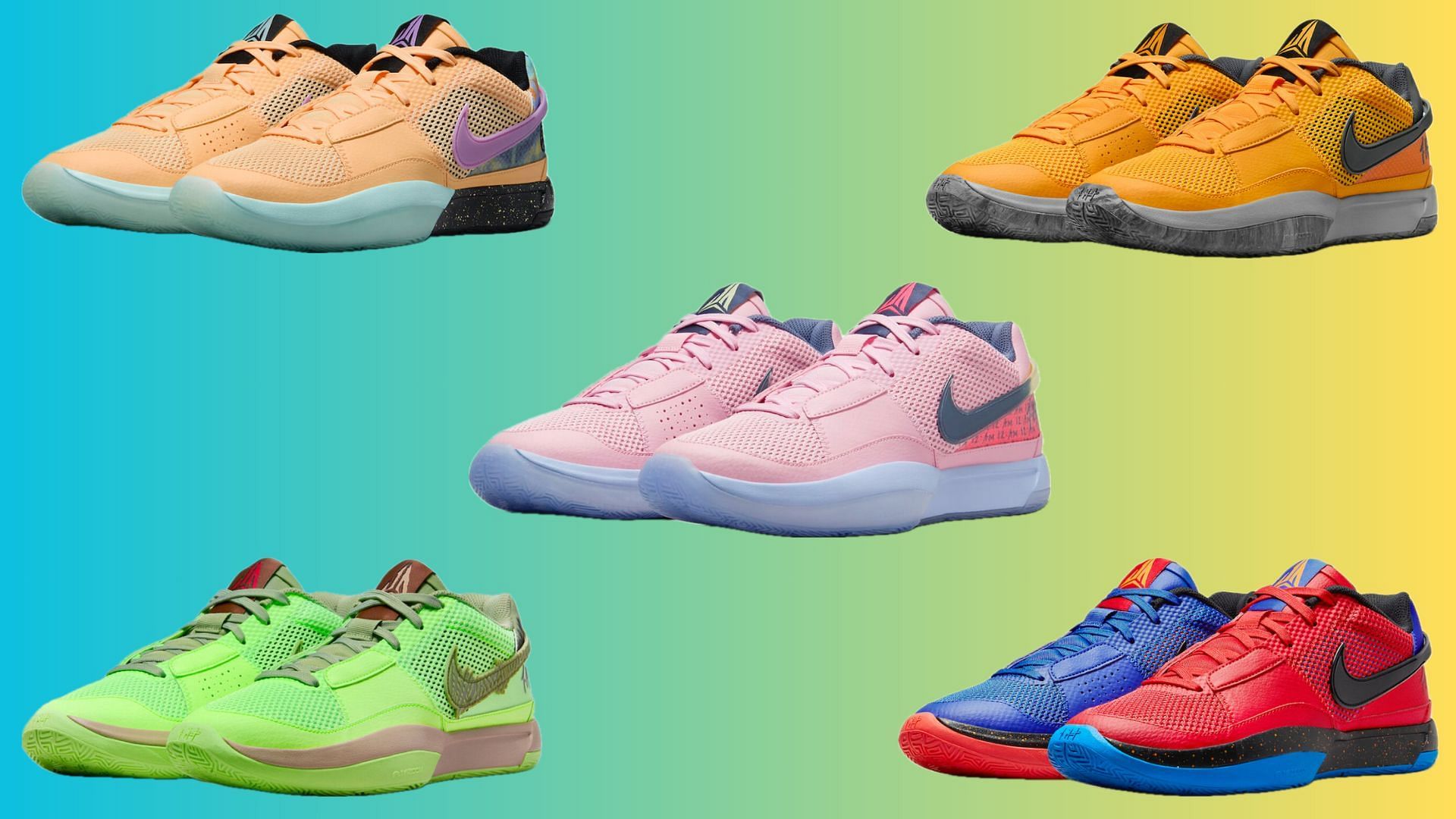 First Look at the Upcoming Ja 1 Colorways