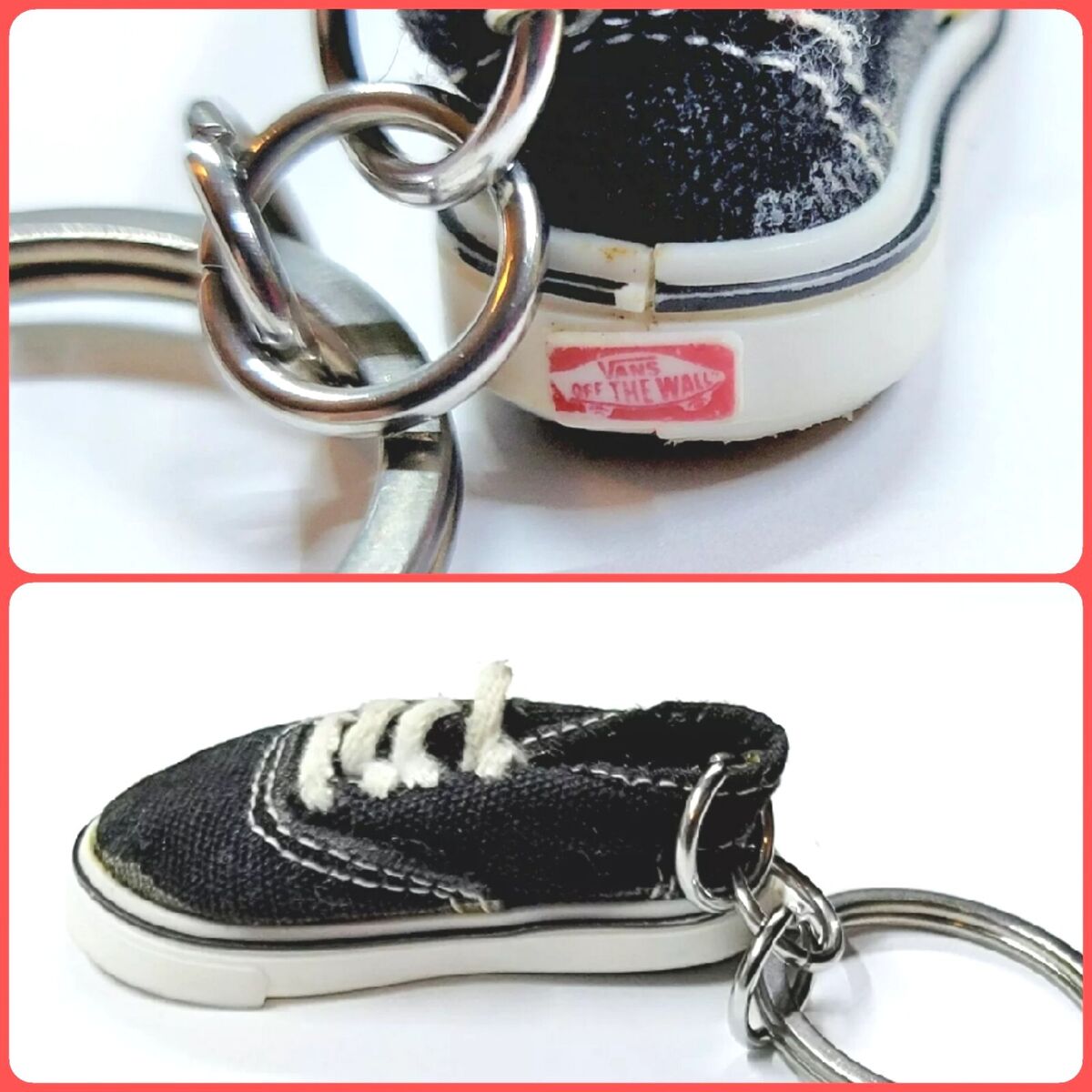 Vans Shoe Keyring: A Must-Have Accessory for Sneakerheads