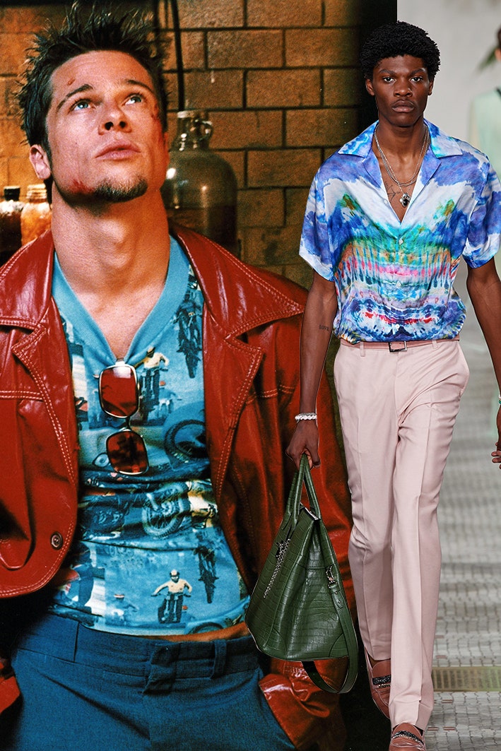Brad Pitt Fight Club Wardrobe: Steal His Style Secrets