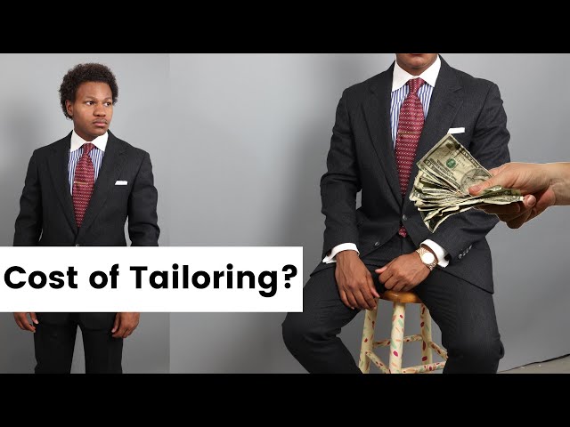 Understanding Mens Wearhouse Tailor Cost: Tips and Tricks