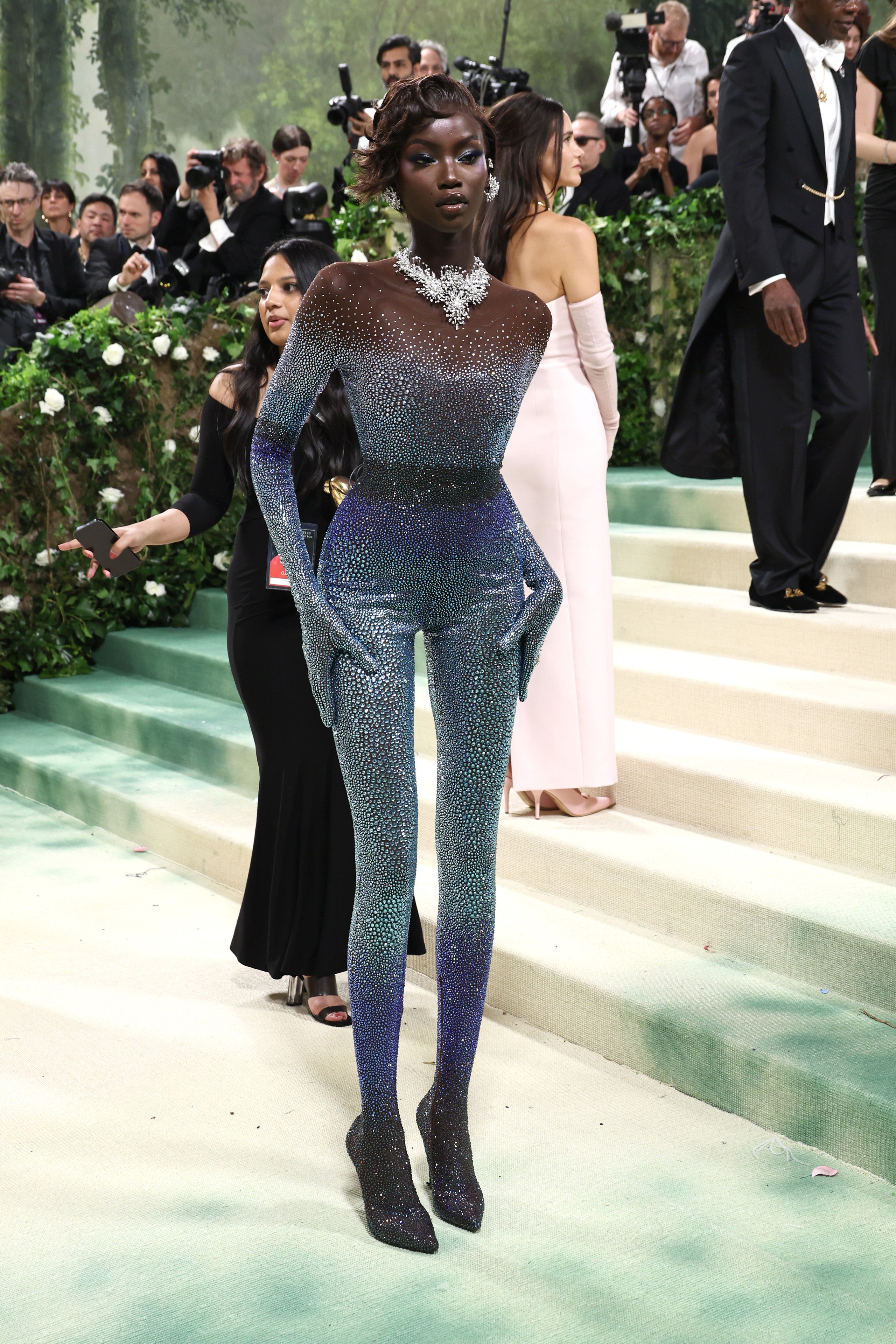 Anok Yai Met Gala 2024: Did She Nail the Theme? (How Anok Yai Interpreted the Met Gala Theme)