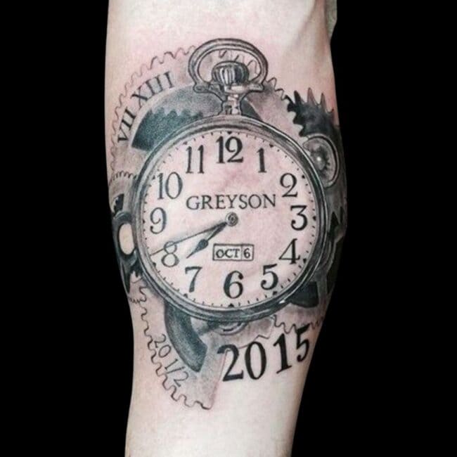 Watch Tattoo Meaning: What Does a Watch Tattoo Symbolize?