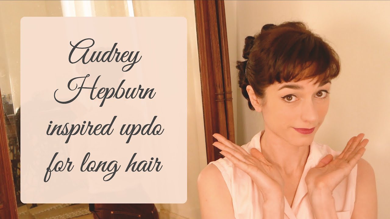 Easy Steps to Style Audrey Hepburn Roman Holiday Hair