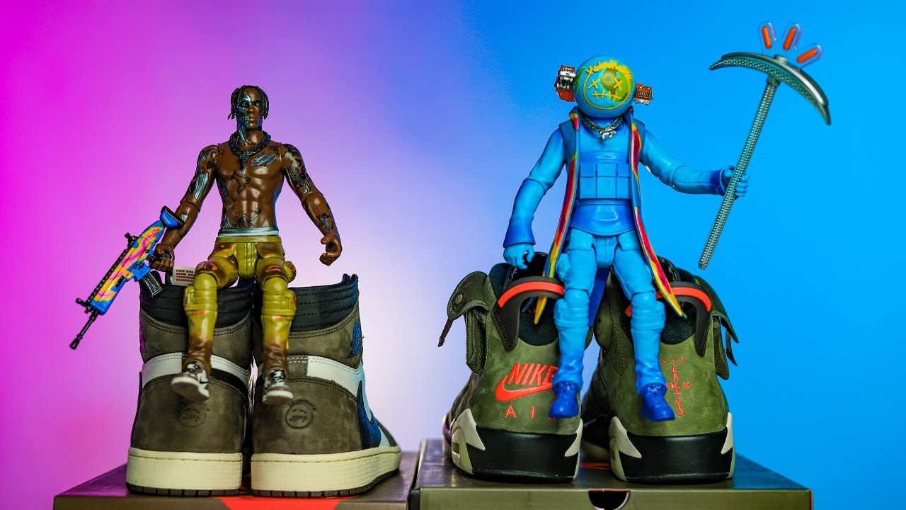 Travis Scott Action Figure: Where to Buy and What to Expect