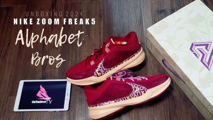 Zoom Freak 5 Pink: Unboxing, On-Court Performance, and More