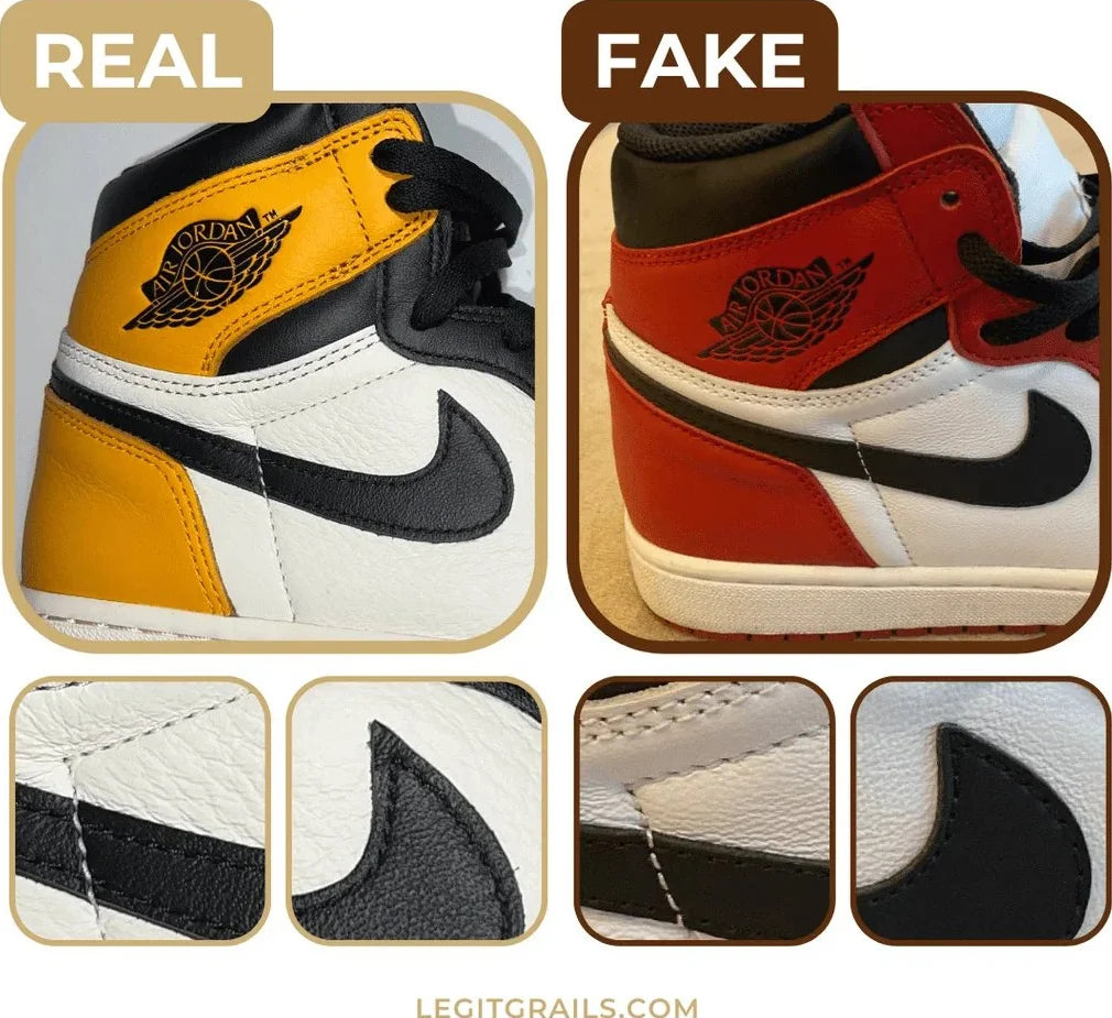 How to Spot Fake 1992 Jordans (Tips to Avoid Getting Scammed)